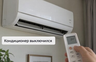 Кондиционер отключается через несколько минут после запуска: причины и что проверить