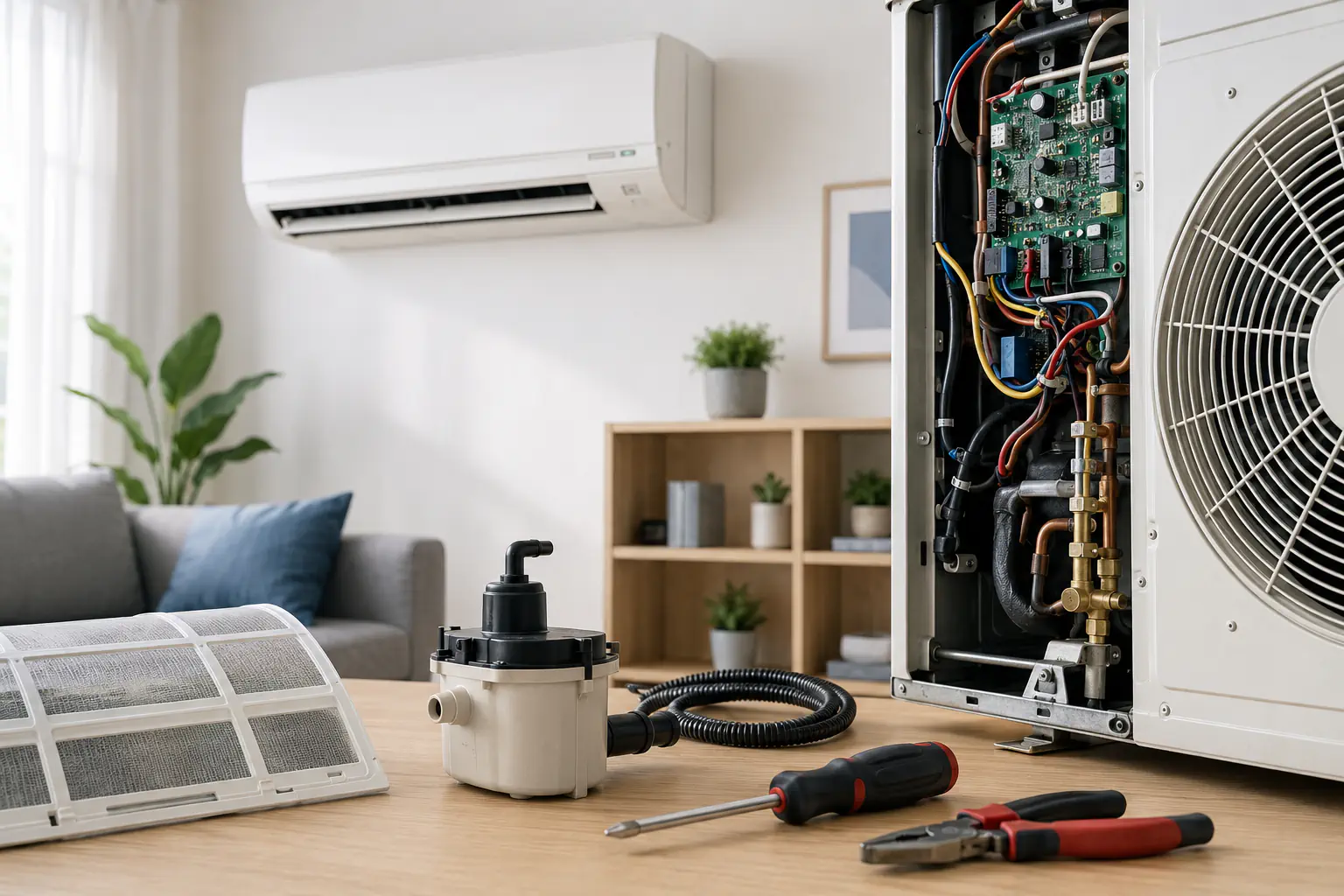 Код ошибки на дисплее кондиционера Mitsubishi Electric